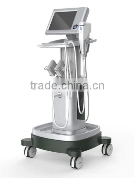 300W Hifu 2000 ShotsPortable Body Slimming Machine Pain Freeportable High Frequency Face Machine photo-6