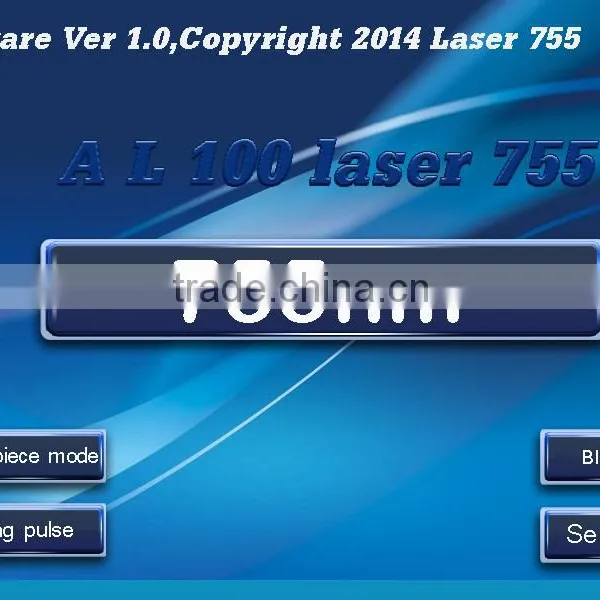 Factory High Quality 755nm Alexandrite Laser Light Hair Removal Machine Looking for World Agents photo-3