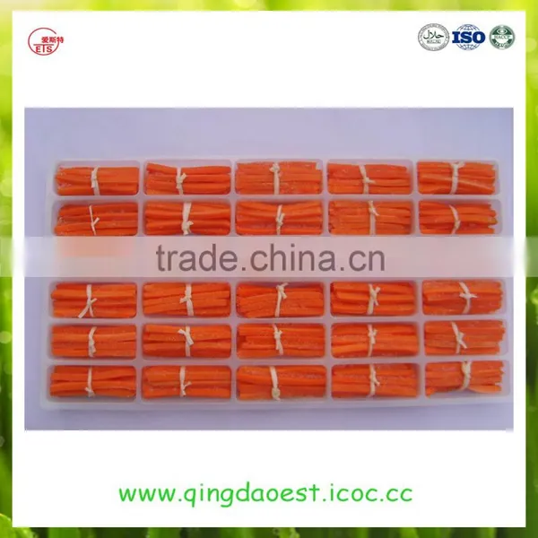 Chinese Frozen Carrot Sticks photo-4