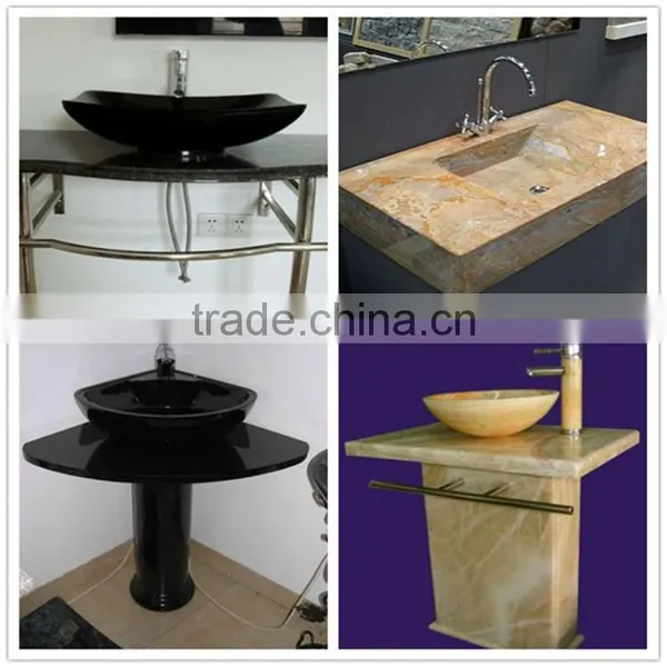 Granite Stone Type and Stone Type Small Hand Wash Basin photo-3