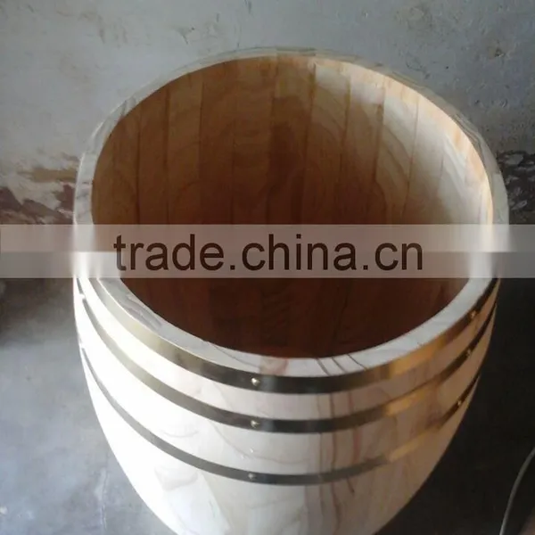 China Factory Wooden Empty Barrel Factory for Yardsticks photo-2