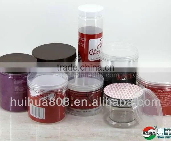 PET Storage Jar/hermetic Food Jar Wholesale/PET Jar With Sealing Lid