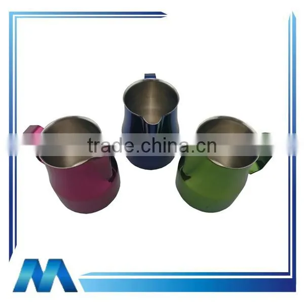 Colorful Stainless Steel Milk Jug, Italy Cup, Coffee Jug photo-2