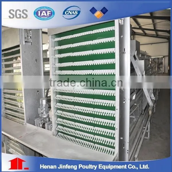 4 Tiers Egg Collecting System for Chicken Cage