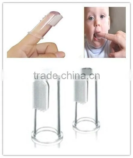 Silicone Fingertip Toothbrush For 6 to 18 Months photo-4