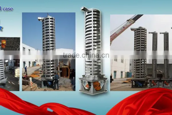 DZ Inclined Spiral Elevator for Powder photo-3