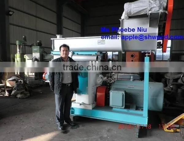 2016 Hot Sell Ring Die Pellet Mill photo-4