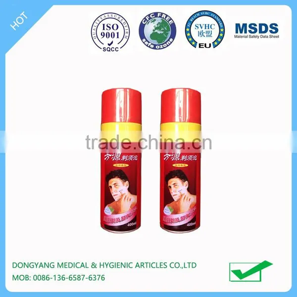 Personal Care Red Regular Skin Fangyuan Shaving Foam 14.0oz