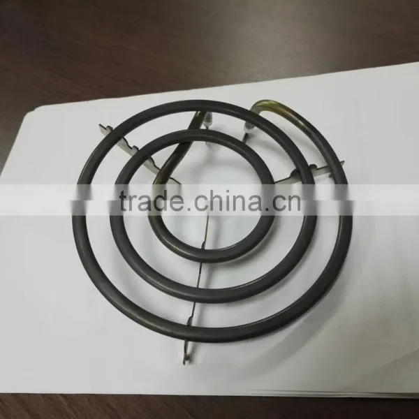 Electrical Single Hot Grill Plate Stainless Steel Stove photo-6