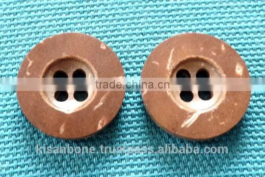 Cocount Shell Button