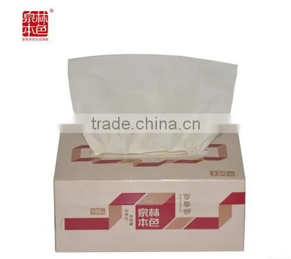 Tralin Tree Free Virgin Pulp Box Facial Tissue Paper photo-3