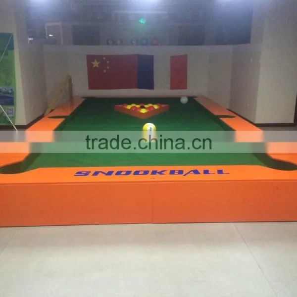 High Quality Poolball Snookball Soccer Table for Snook Ball photo-2