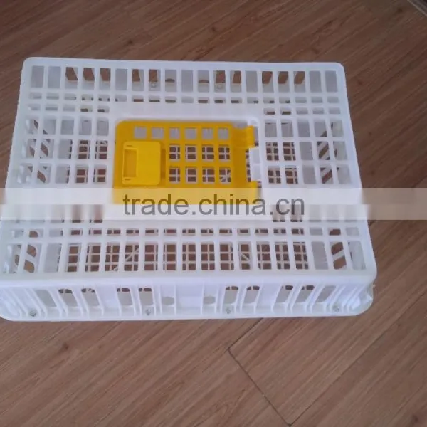 Heavy Duty HDPE Chicken Transport Crate Cage Coop photo-2