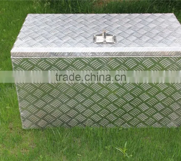Top 1 High Quality 2.5mm Aluminium Check Plate Small Rectangle Tool Box photo-4