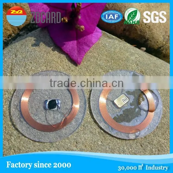 LF/HF ABS Sheel Coin Tag/RFID Token photo-2