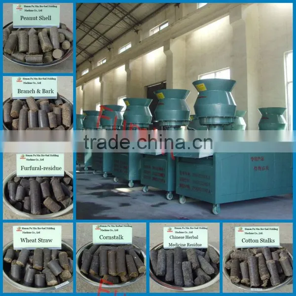 Large Partices Biomass Cotton Stalk Machine Production Machine (13526743457)