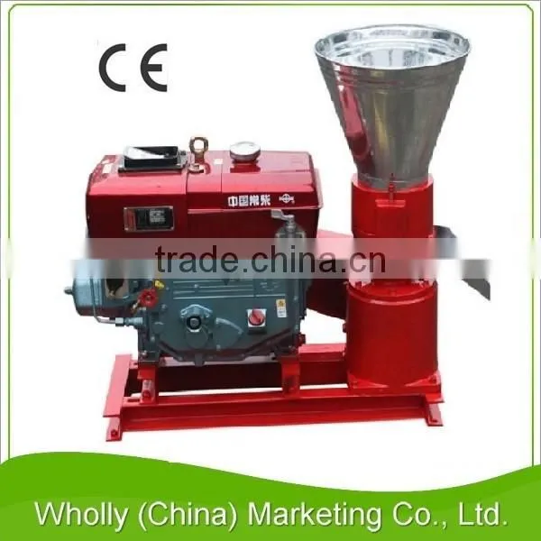 Factory Price Die Flat Wood Pellet Machine photo-3