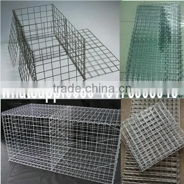Welded Gabion Baskets//gabion Box//PVC Coated Gabion Mattress photo-4