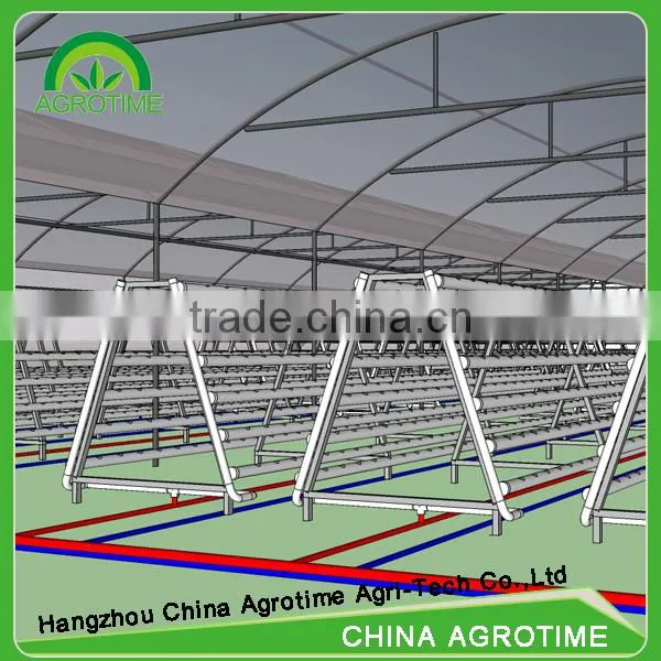 Vertical Farming Hydroponic Commercial System photo-2