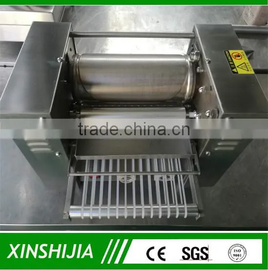 Large Output 215mm Mango Mille Crepe Baking Machine Layer Spring Egg Roll Making Machine photo-3