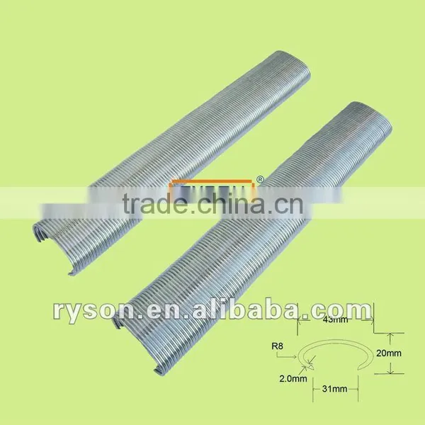 C-Ring Nails Buckle Cushion Coir Mat CN Supplier