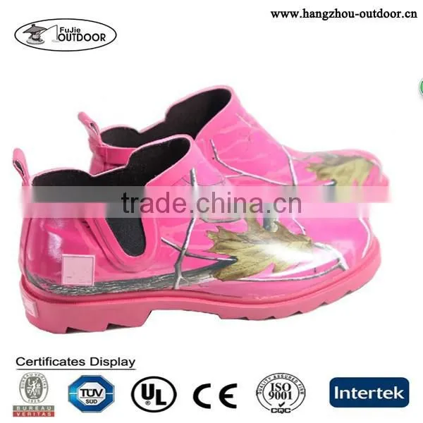 Women's Classic Non-slip Camo Rubber Garden Shoes photo-2
