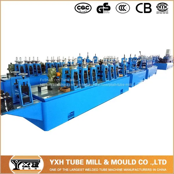 Decorative Application Stainless Steel Pipe Making Machine