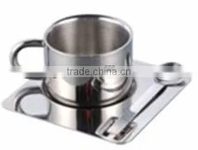 Coffee Cup & Dish Set