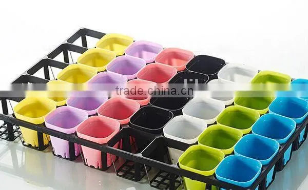 Plastic Square Flower Pot photo-5