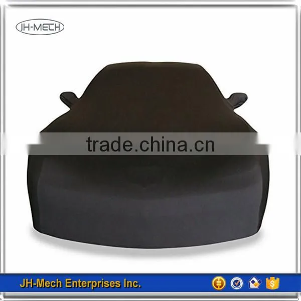 Well Fitted Highly Stretched Spandex Dust Proof Indoor Car Covers photo-5