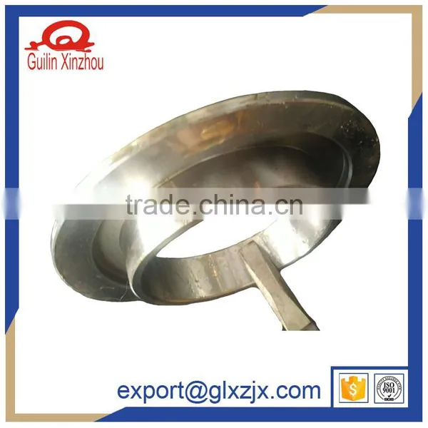 Stainless Steel Durable End Cap for Feed Mill photo-4