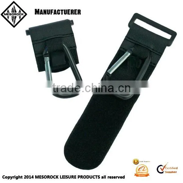 High Quality Mental+leather 2 Packs Balck Anti-slip Baby Stroller Hook photo-2