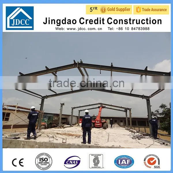 Construction Prefabricated Steel Structure Building photo-2