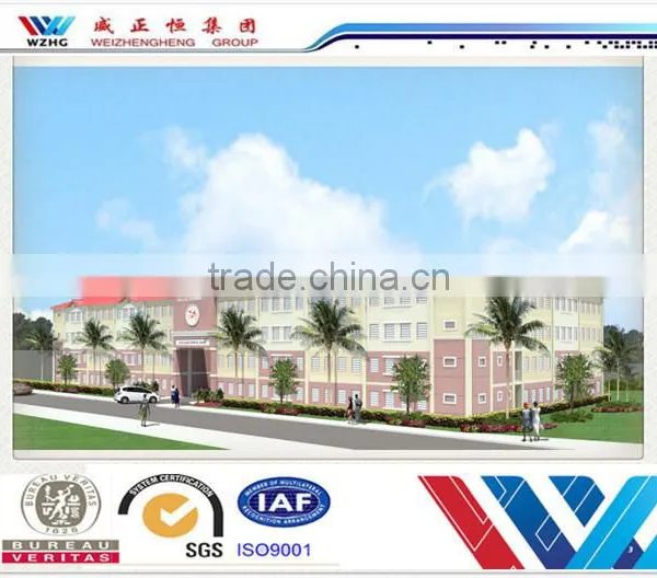 Newest Economic Light Design Steel Structure Factory Pre Engineered Steel Structure in Project photo-5