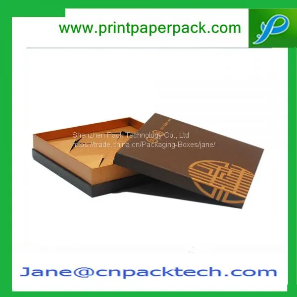 Customized Printing Paper Box Packaging Box Top and Bottom Box photo-2