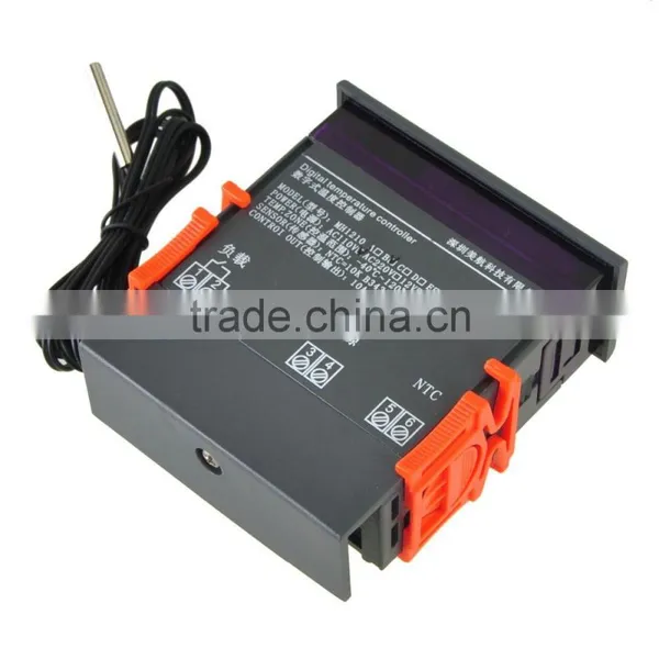 1210B AC 110V 10A Digital Temperature Controller Aquarium Sensor Electronic Thermostat photo-4