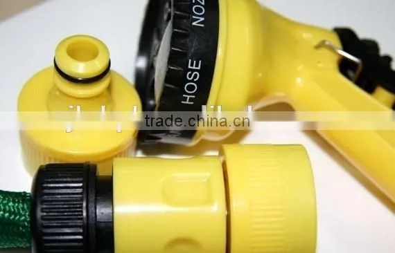 High Quality Layer Latex Hose and 8 Function Spary Water Gun photo-2