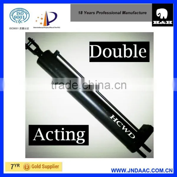 Double-acting Hydraulic Cylinder Useing in Garbage Truck photo-5