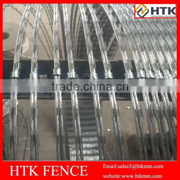 High Security 15m Welded Razor Wire Fence for Marine (manufacturer) photo-2