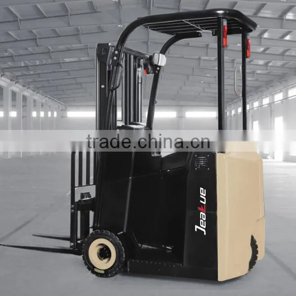 Stand One AC Motor 1000kg-1200kg Three Wheels Electric Forklift photo-2