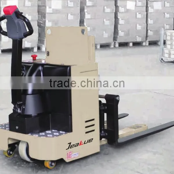 2017 Factory Supply 1T Seated Driving Electric Stacker photo-3