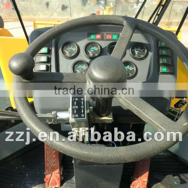 2014 Top China 5 Tons Wheel Loader SWM952 photo-3