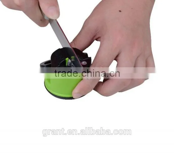 Round Design Kitchen Knife Sharpener photo-4