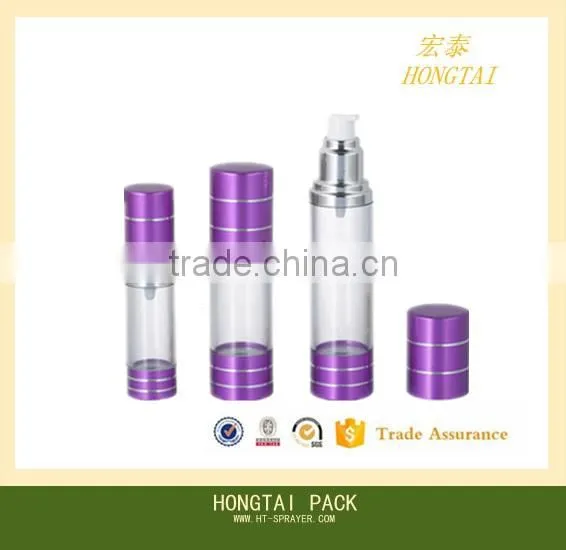 Plastic Manufacturers Cosmetic Plastic Airless Pump Bottle photo-3