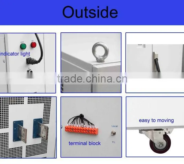High Precision Intelligent IGBT Electrolysis Power Supply Electrolytic Sewage Power Supply photo-2