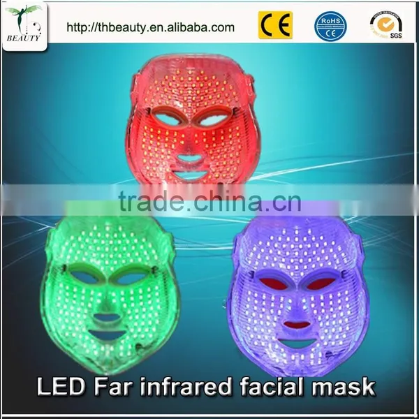 Factory LED Facial Mask for Wrinkle Remove, Skin Rejuvenation,remove Acne and Scar Facial Mask photo-5