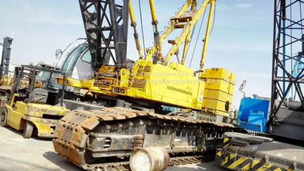 Used SUMITOMO SCX2000 200ton Crawler Crane Year2004