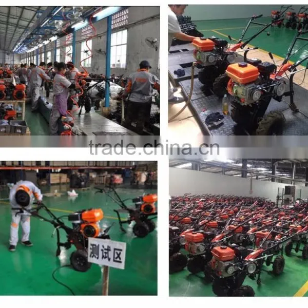 Mini Farm Rotary Machinery Gasoline 9hp Top Quality Mini Power Tiller With Air Cooled Engine photo-4