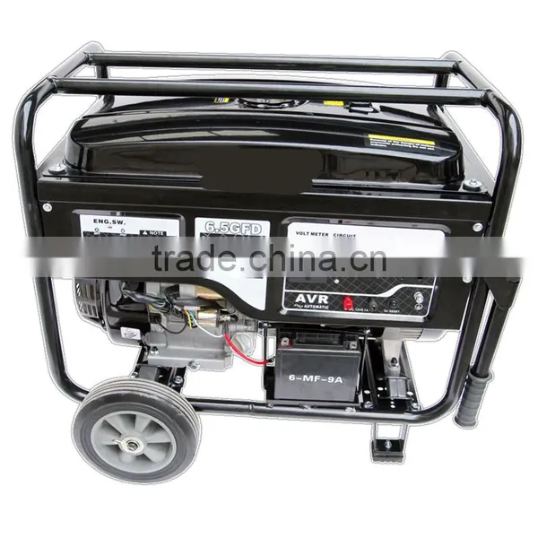 Cheap Chinese Generator/gasoline Generator/electric Generator/generator 6.5 Kva photo-2