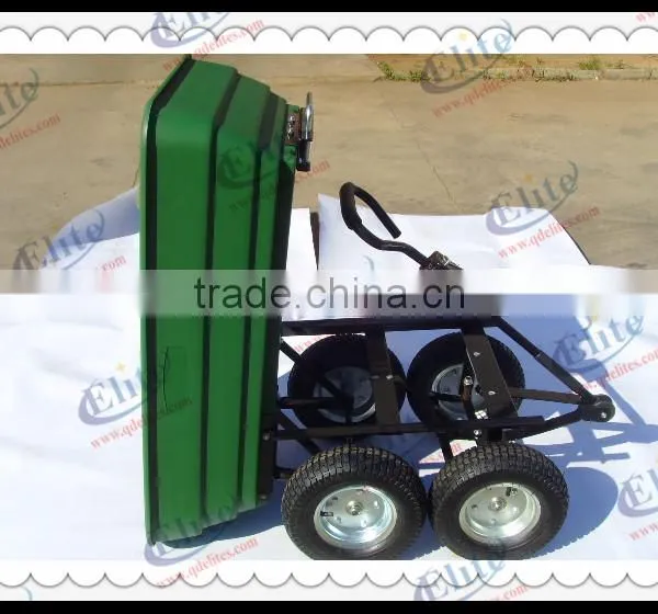 Lawn and Garden Cart, Garden Dump Cart, Garden Wagon photo-5